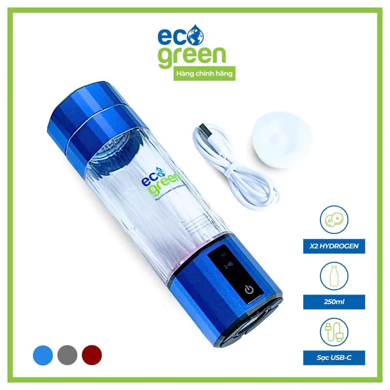 Bình tạo nước di động Hydrogen thumbnail 3