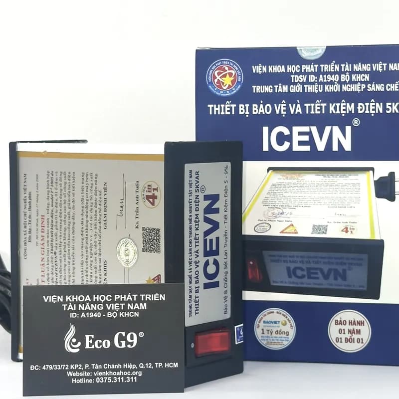 THIẾT BỊ BẢO VỆ VÀ TIẾT KIỆM ĐIỆN thumbnail 2