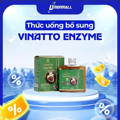 Vinattoenzyme: Giải Pháp Enzyme Hỗ Trợ Tim Mạch, Giảm Nguy Cơ Tắc Nghẽn Mạch Máu
