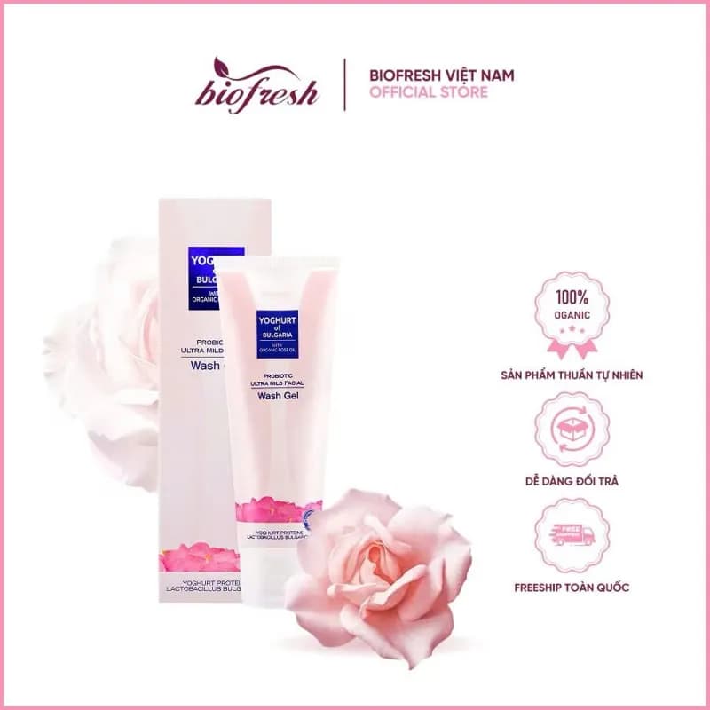 GEL RỬA MẶT PROBIOTIC ULTRA MILD 200ML - CHĂM SÓC DA TỪ SÂU BÊN TRONG VỚI LỢI KHUẨN PROBIOTIC thumbnail 2