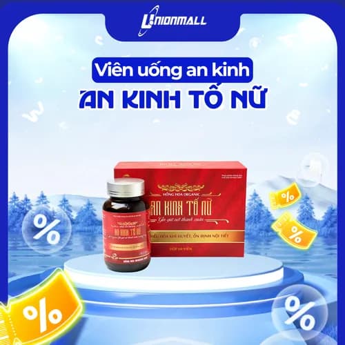 An Kinh Tố Nữ: Giải Pháp Thảo Dược Hỗ Trợ Điều Hòa Khí Huyết, Ổn Định Nội Tiết Tố Nữ