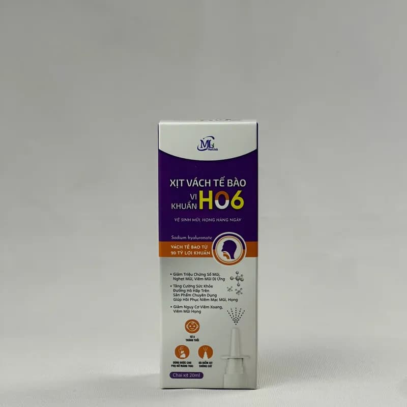 Xịt vách tế bào vi khuẩn H06 thumbnail 6