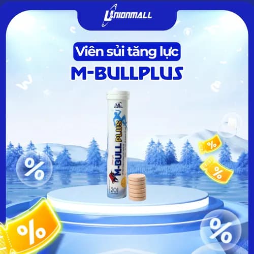 Tăng lực M-BullPlus thumbnail 1