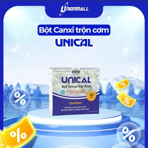 Canxi Cơm Unical for Rice Nhật Bản: Giải Pháp Bổ Sung Canxi Đột Phá Cho Cả Gia Đình