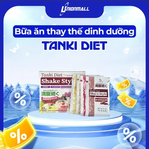 Thực Phẩm Bảo Vệ Sức Khỏe Anna De Rita Tanki Diet Shake Style