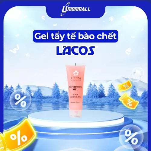 Gel Tẩy Tế Bào Chết Cho Da Nhạy Cảm LAcos  Exfoliation Gel Scrub (100ml)