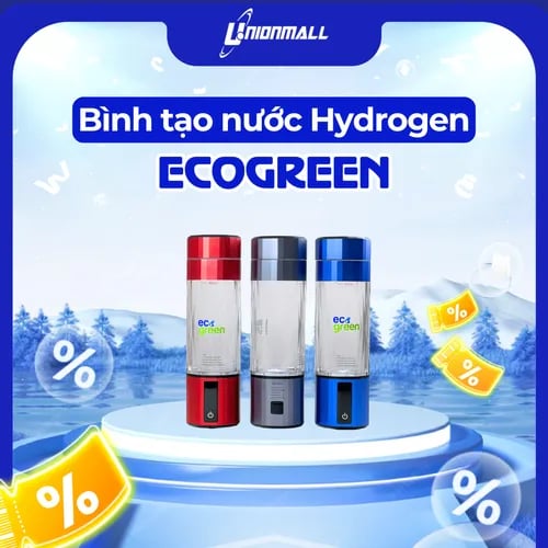 Bình tạo nước di động Hydrogen