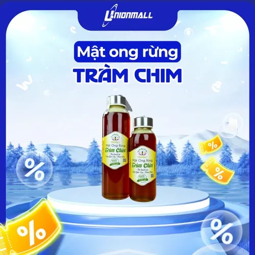 Mật Ong Rừng Tràm Chim - 500ml
