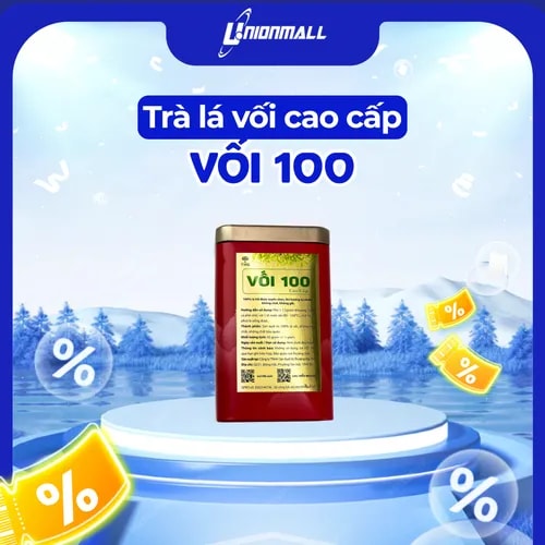 TRÀ VỐI 100 CAO CẤP 150 GR - Ảnh 1