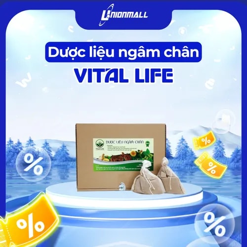 Thảo dược ngâm chân hộp 20 túi lọc - Ảnh 1