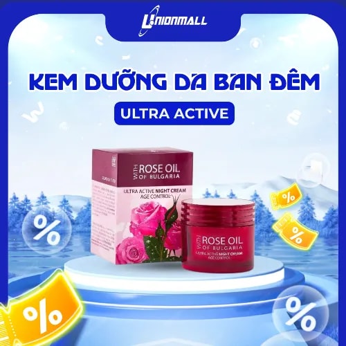 KEM DƯỠNG DA BAN ĐÊM ULTRA ACTIVE 50ML - Ảnh 1