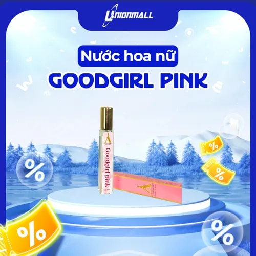 Good Girl Pink EDP – Nước Hoa Nữ Ngọt Ngào, Thanh Lịch & Mạnh Mẽ - Ảnh 1