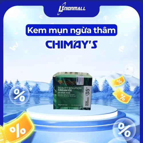 Kem mụn ngừa thâm chuyên sâu 24h Chimay's 25gr - Ảnh 1