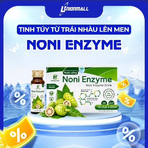 NONI ENZYME – Bí Quyết Sống Khỏe Tự Nhiên Mỗi Ngày - Ảnh 1