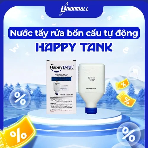 Nước Tẩy Rửa Bồn Cầu Tự Động My Happy Tank 450 ml - Ảnh 1