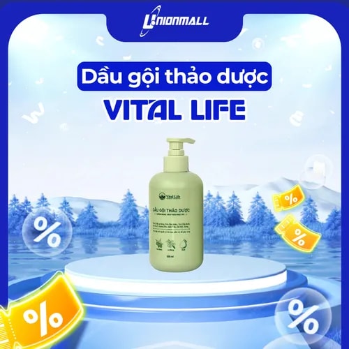 Dầu gội thảo dược 300ml - Ảnh 1