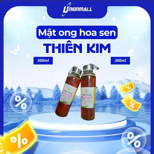 Mật Ong Hoa Sen 300 ml - Ảnh 1