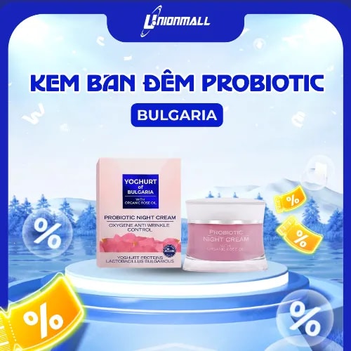 KEM BAN ĐÊM PROBIOTIC 50ML - GIÚP DA NGHỈ NGỚI VÀ TÁI SINH TRONG GIẤC NGỦ - Ảnh 1